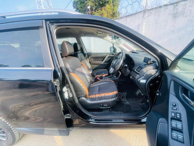 Subaru Forester 2018 Black