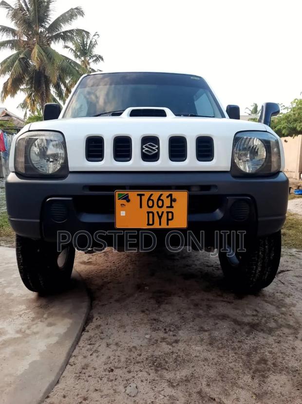 Suzuki Jimny 2003 White