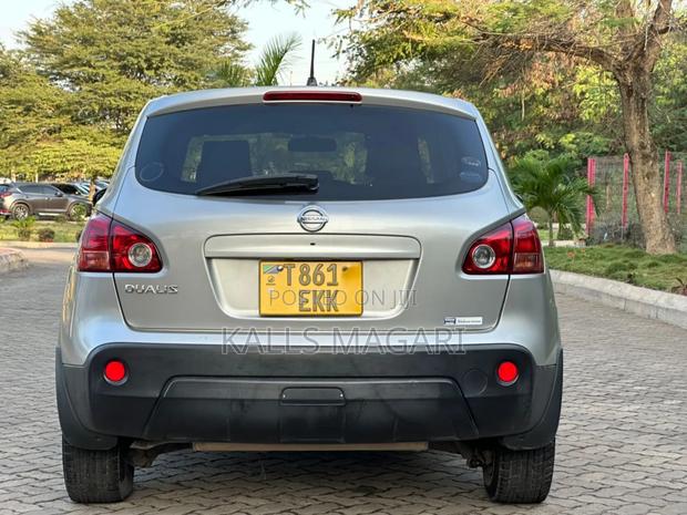 Nissan Dualis 2009 Silver