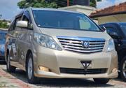 Toyota Alphard 2009 Gold for sale