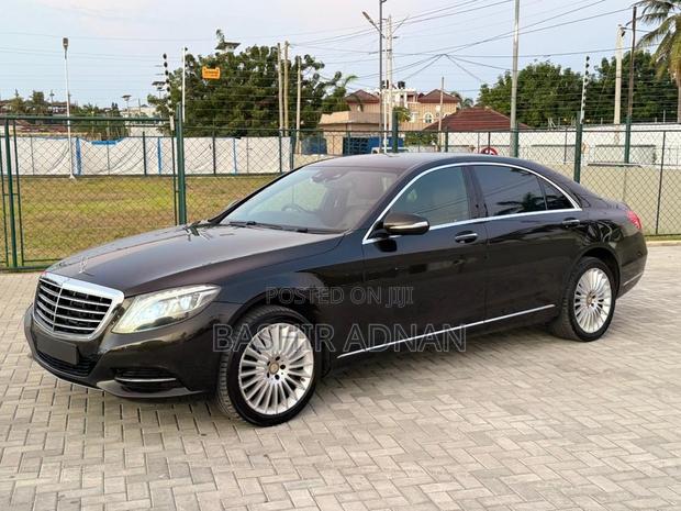 Mercedes-Benz S-Class S 400 4MATIC (C217) 2015 Black