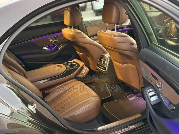 Mercedes-Benz S-Class S 400 4MATIC (C217) 2015 Black