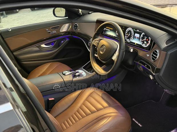 Mercedes-Benz S-Class S 400 4MATIC (C217) 2015 Black