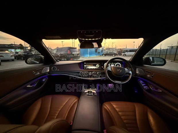 Mercedes-Benz S-Class S 400 4MATIC (C217) 2015 Black