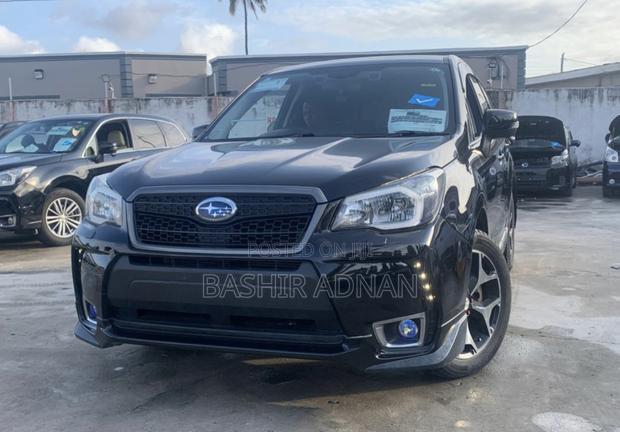 Subaru Forester 2.0XT Premium 4dr SUV AWD (2.0L 4cyl Turbo CVT) 2014