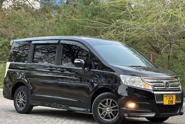 Honda Stepwgn 2010 Black