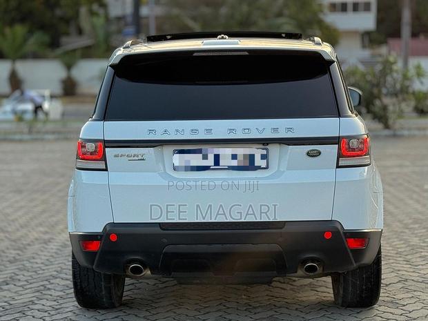 Land Rover Range Rover Sport 2015 White