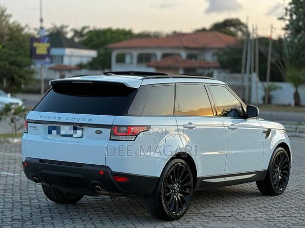 Land Rover Range Rover Sport 2015 White