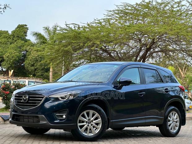 Mazda CX-5 2.2 Diesel AWD 2015 Blue