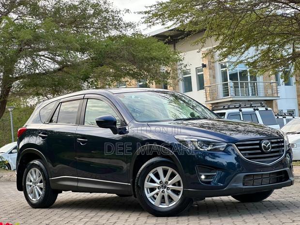Mazda CX-5 2.2 Diesel AWD 2015 Blue