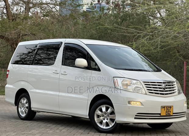 Toyota Alphard 2004 White
