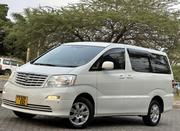 Toyota Alphard 2004 White for sale