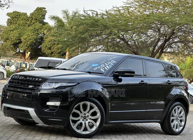 Land Rover Range Rover Evoque 2014 Black
