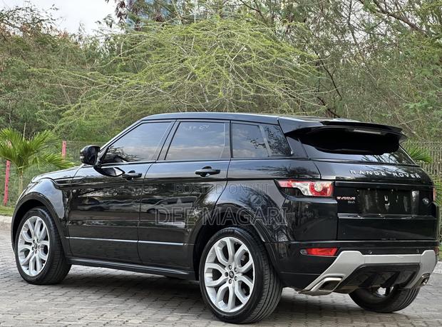 Land Rover Range Rover Evoque 2014 Black