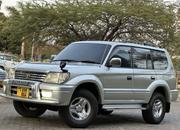 Toyota Land Cruiser Prado 2002 Silver for sale
