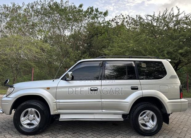 Toyota Land Cruiser Prado 2002 Silver