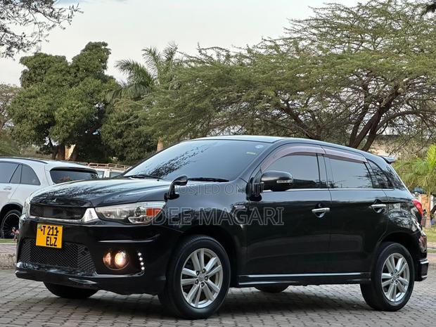 Mitsubishi RVR 2013 Black