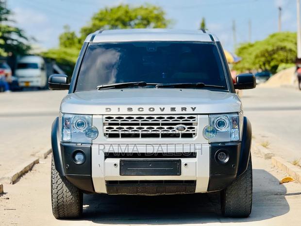 Land Rover Discovery 2006 Silver