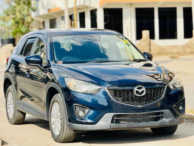 Mazda CX-5 2013 Blue