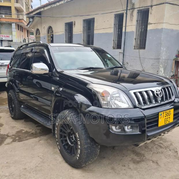 Toyota Land Cruiser Prado 4.0 Petrol TX-L 2006 Black