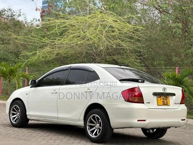 Toyota Allion 2004 White
