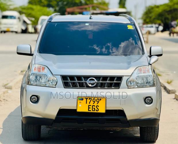 Nissan X-Trail 2007 Silver