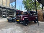 Land Rover Defender 2005 Red for sale