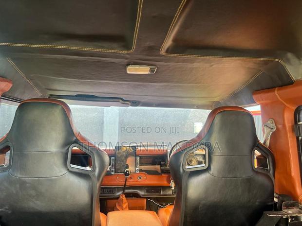 Land Rover Defender 2005 Red