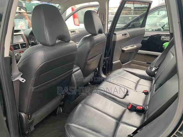 Subaru Forester 2.0 XT Turbo 2008 Matt Black