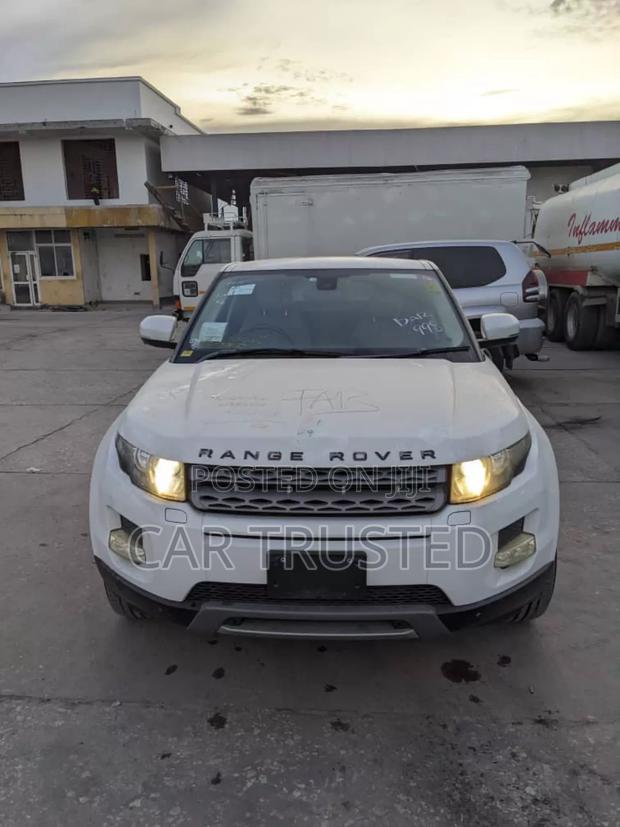 Land Rover Range Rover Evoque Coupe Pure 2012 White