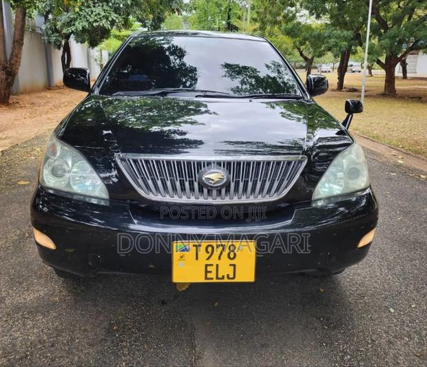 Toyota Harrier 2.4 2006 Black