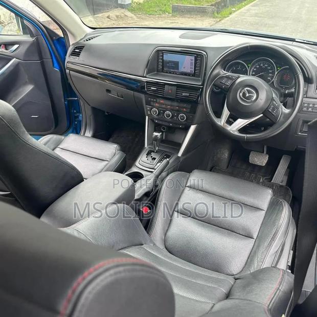 Mazda CX-5 2013 Blue