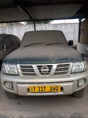 Nissan Patrol 2000 Blue for sale