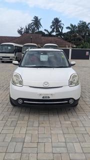 Mazda Verisa 2012 White for sale