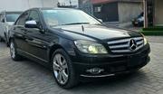 Mercedes-Benz C-Class 2008 Black for sale