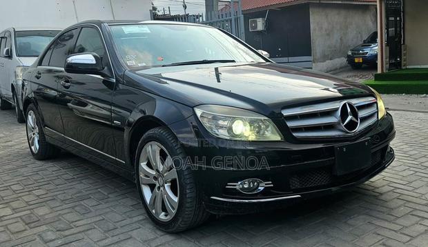 Mercedes-Benz C-Class 2008 Black