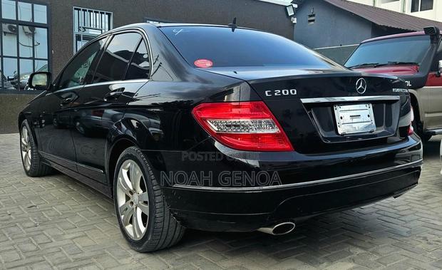 Mercedes-Benz C-Class 2008 Black