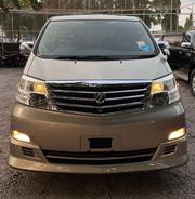 Toyota Alphard 2.4 Petrol FWD 2007 Gold for sale