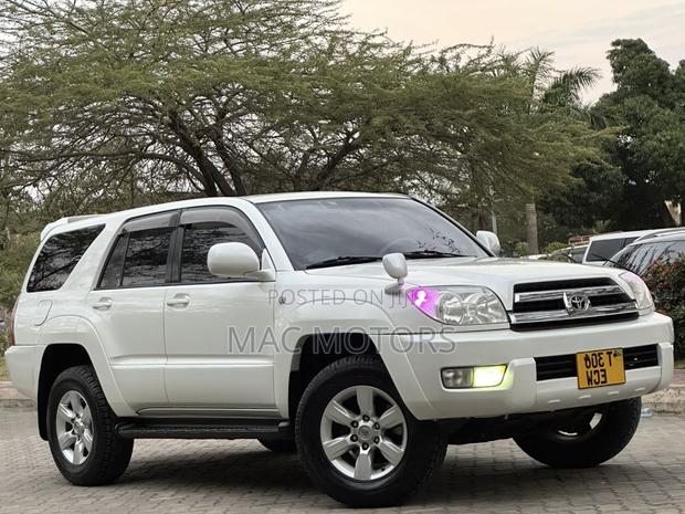 Toyota Hilux Surf 2.7 SSR 2005 White