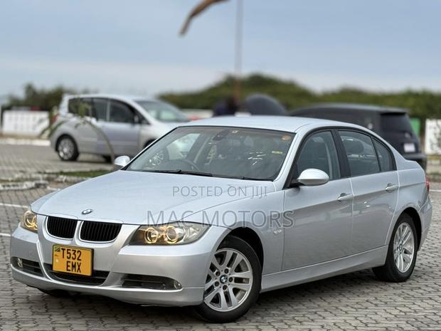 BMW 3 Series 2007 Silver