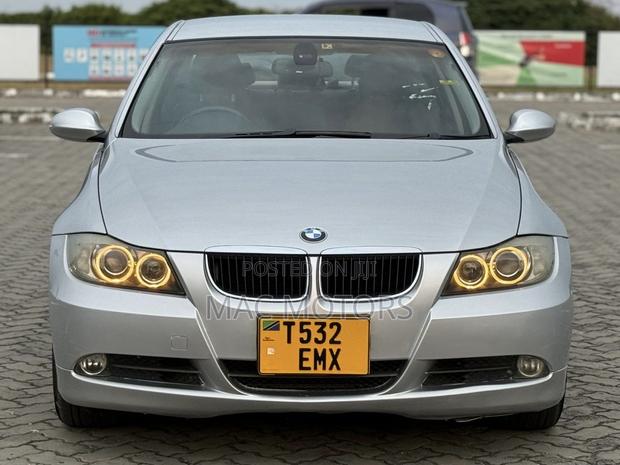 BMW 3 Series 2007 Silver
