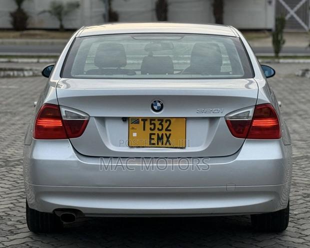 BMW 3 Series 2007 Silver