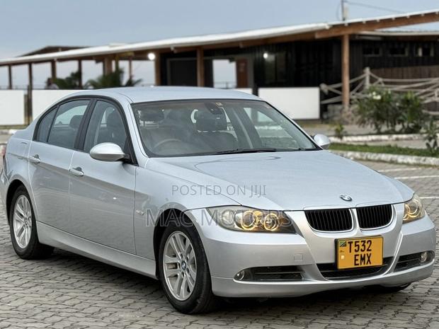 BMW 3 Series 2007 Silver