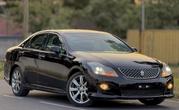 Toyota Crown 2008 Matt Black for sale