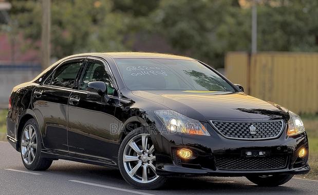 Toyota Crown 2008 Matt Black