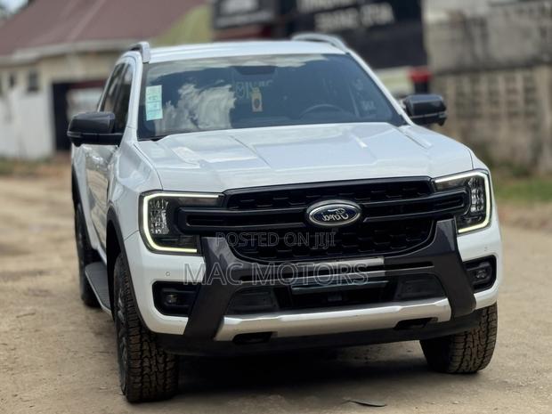 Ford Ranger Wildtrak 2024 White