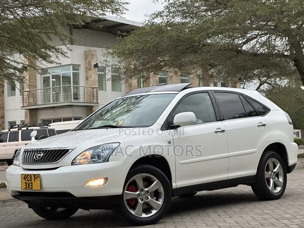 Toyota Harrier 2007 White