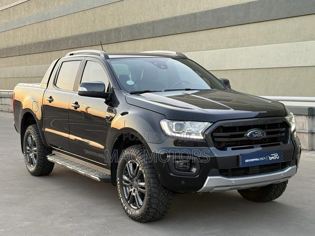 Ford Ranger Wildtrak 2021 Black