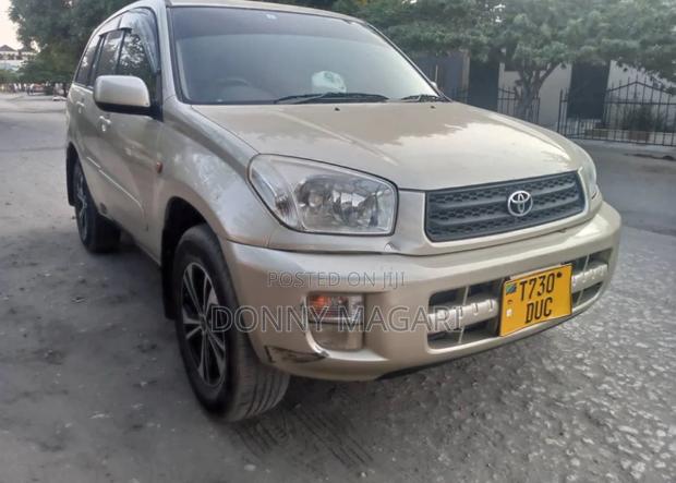 Toyota RAV4 2005 Gold