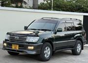Toyota Land Cruiser 2004 Green for sale